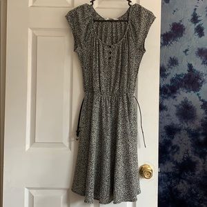 LC Lauren Conrad Fit & Flare Dress (with pockets!)